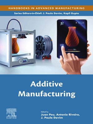 cover image of Additive Manufacturing